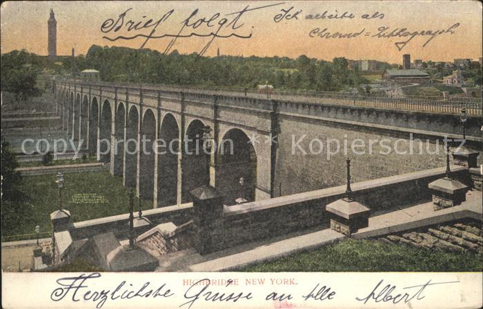 New York City Highbridge