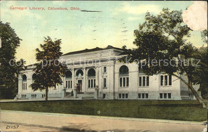 Columbus Ohio Carnegie Library