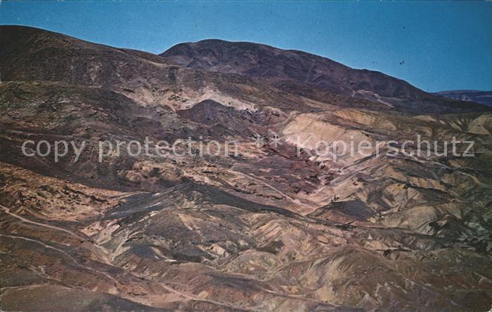Barstow California Calico Mountains near Calico Ghost Town