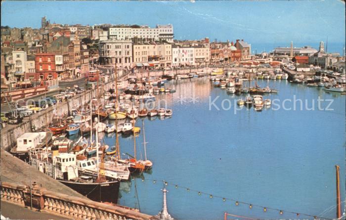 Ramsgate Inner Harbour Fishing Boat