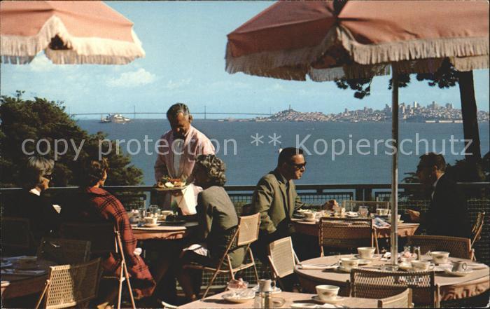 Sausalito Continental Alta Mira Terrace San Francisco Bay Bridge