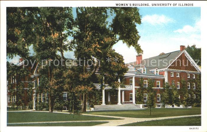 Illinois City Women's Building of University