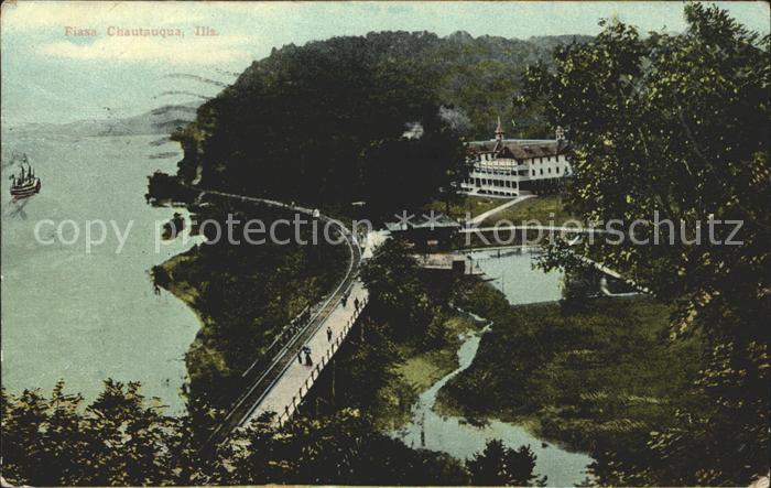 Chautauqua Illinois Piasa Promenade
