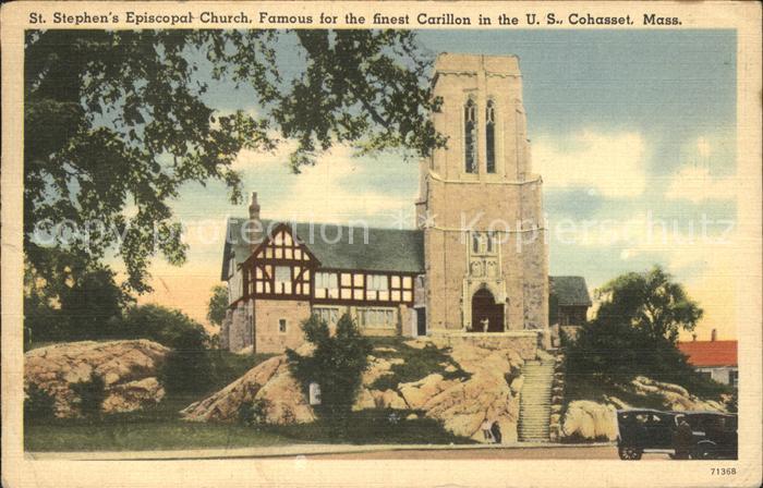Cohasset Massachusetts St Stephan's Episcopal Church