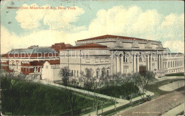 New York City Metropolitan Museum of Art