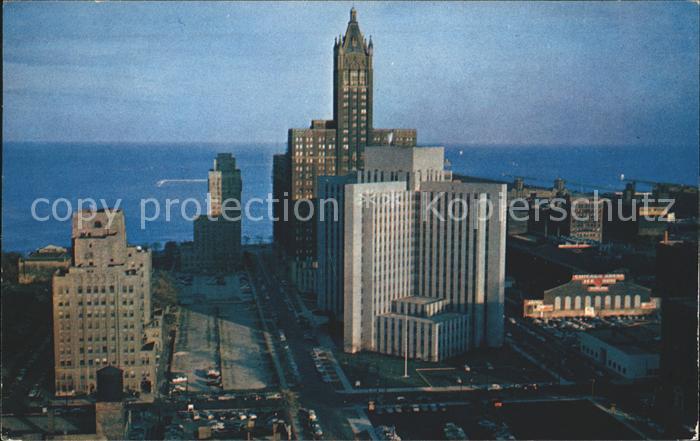 Chicago Illinois Veterans Administration Research Hospital Lake Michigan