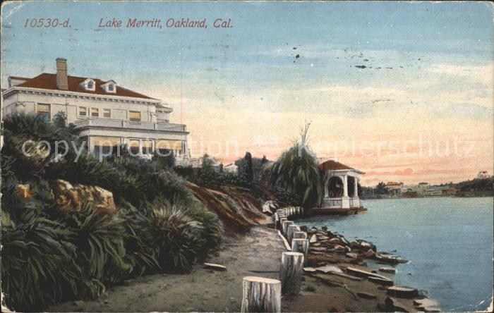 Oakland California Lake Merritt