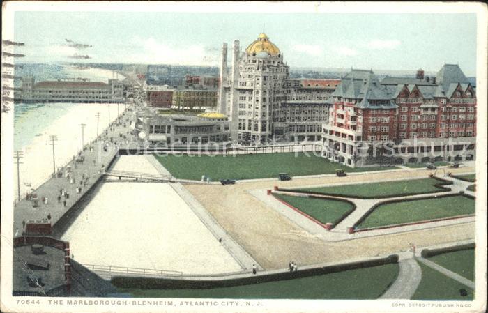 Atlantic City New Jersey Marlborough Blenheim Hotel