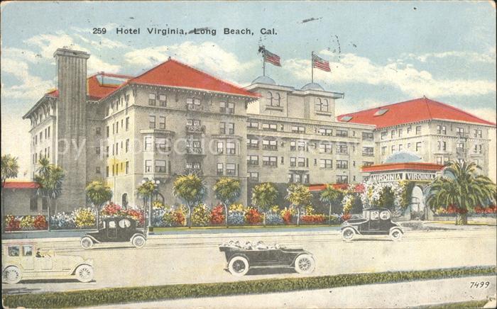 Long Beach California Hotel Virginia Automobile