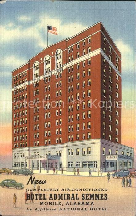Mobile Hotel Admiral Semmes