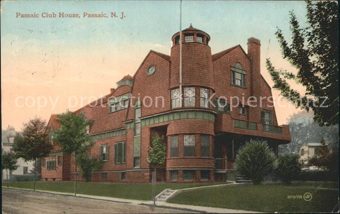 Passaic New Jersey Club House