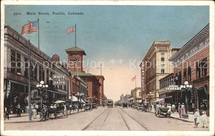 Pueblo Main Street