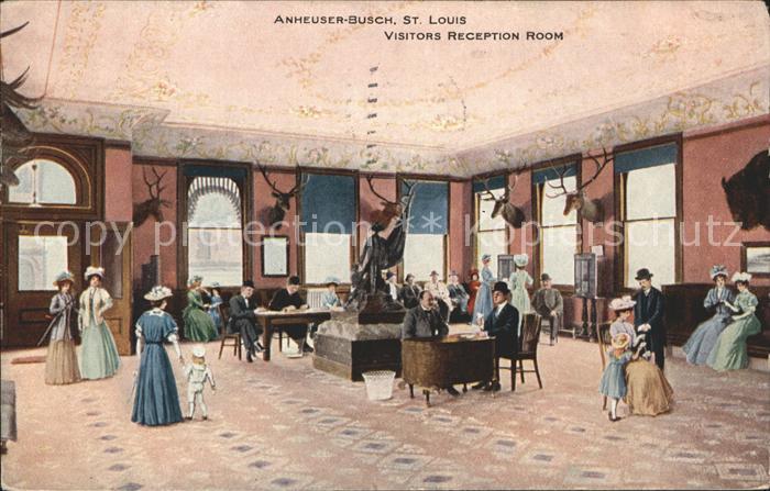 Saint Louis Missouri Anheuser Busch Companies Visitors Reception Room