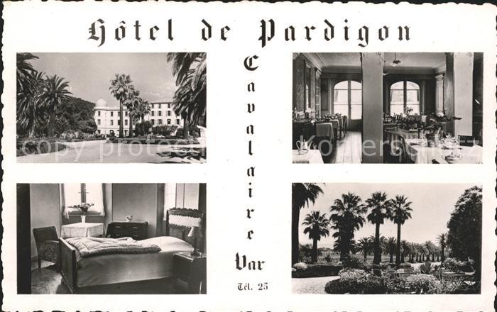 Cavalaire-sur-Mer Hotel de Pardigon Chambre Parc Palmier