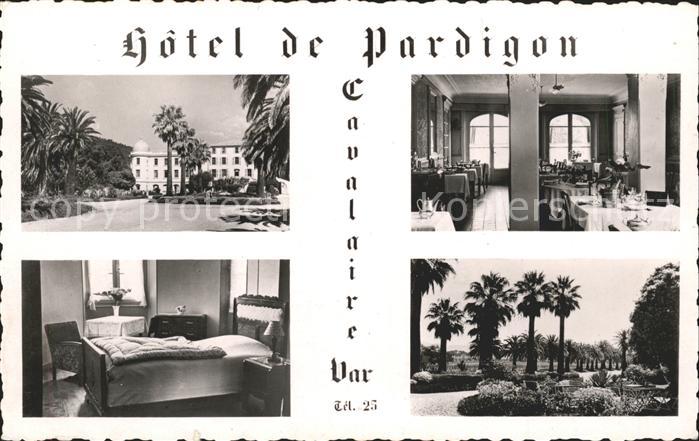 Cavalaire-sur-Mer Hotel de Pardigon Chambre Parc Palmier