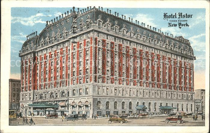 New York City Hotel Astor Times Square