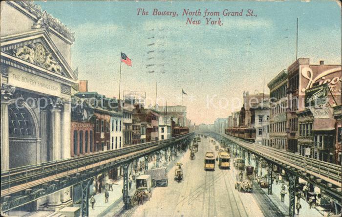 New York City Bowery Savings Bank