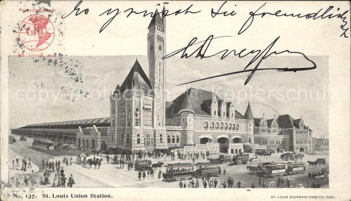 Saint Louis Missouri Union Station