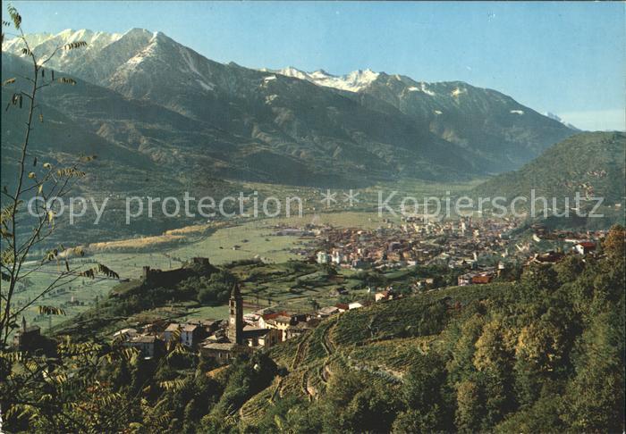 Sondrio Totalansicht