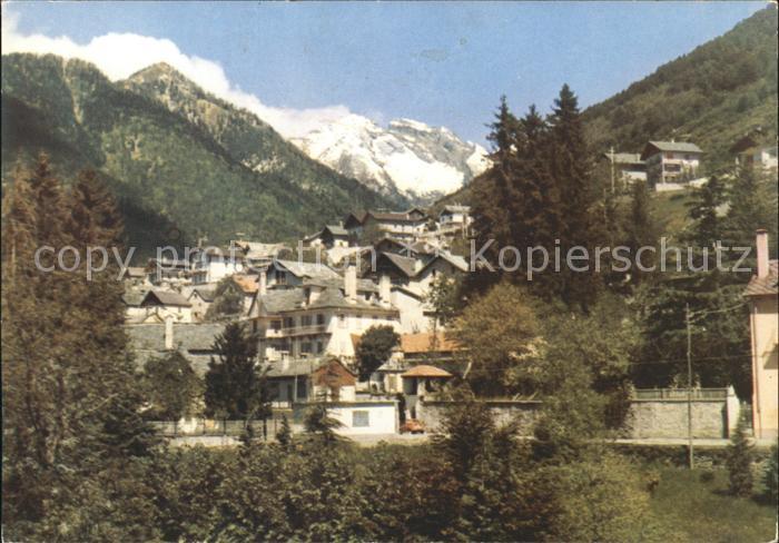 Toceno Verbano-Cusio-Ossola Piemont IT Scorpio panoramico con Albergo Esperia
