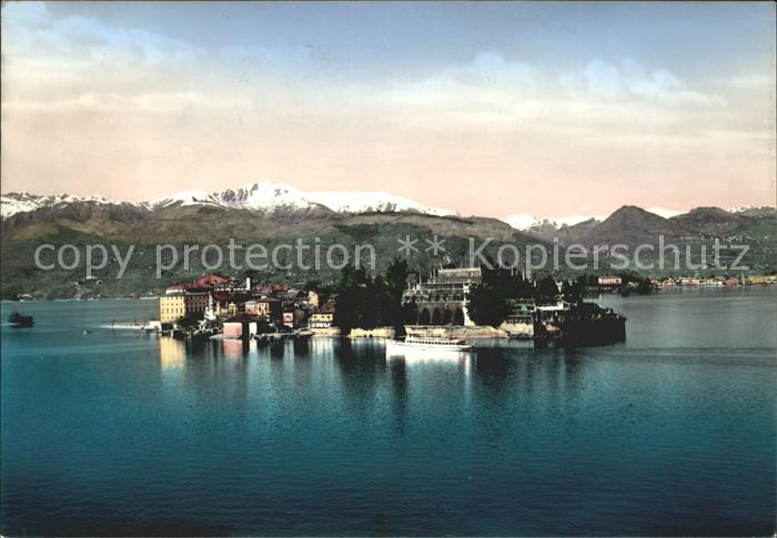 Lago Maggiore Isola Bella