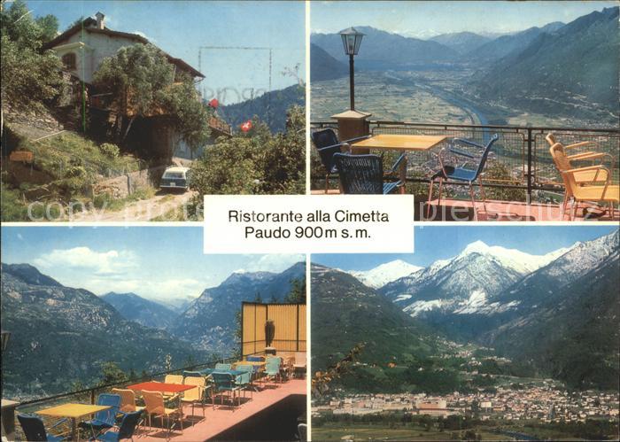 Paudorf Ristorante alla Cimetta Terrasse Panora