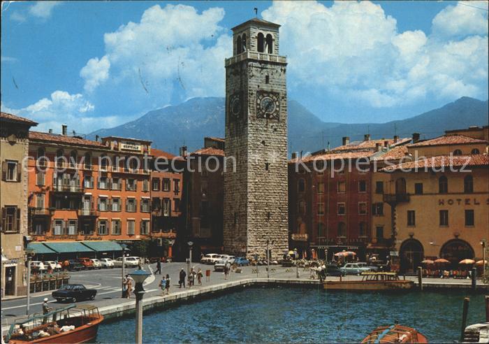 Garda Lago di Garda Riva Hafen