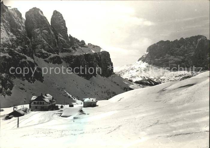 Passo di Gardena Dolomiten