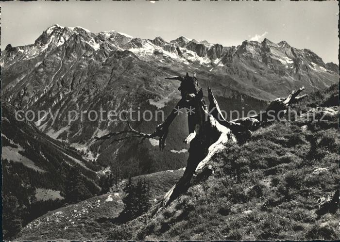 Toedi Toedikette von Alp Soliva aus gesehen