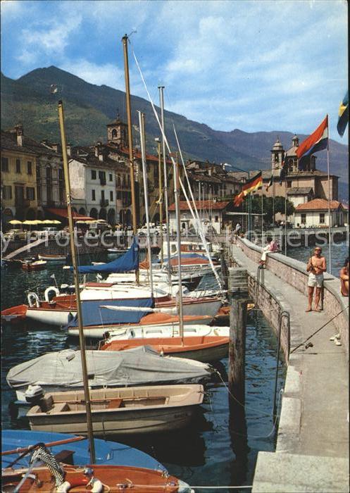 Cannobio Lago Maggiore Bootshafen