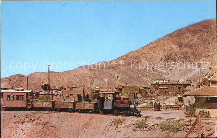 Eisenbahn Lokomotive Calico and Odessa Railroad C
