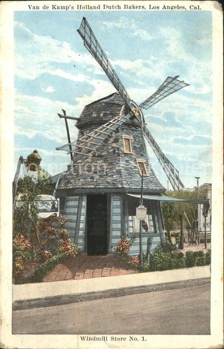 Windmuehle Van de Kamp's Holland Dutch Bakers Los