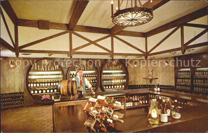 Wein Wine Shop Italian Swiss Colony Winery Asti San Francisco