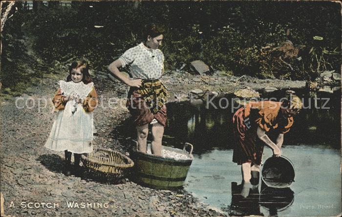 Waescherin Scotch washing
