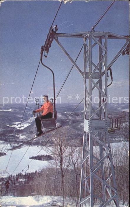 Sessellift Upper Ski-Lift Mont Tremblant Canada