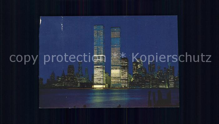 Twin Towers New York World Trade Center
