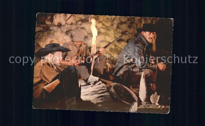 Kino Film Winnetou II. Teil Banditen
