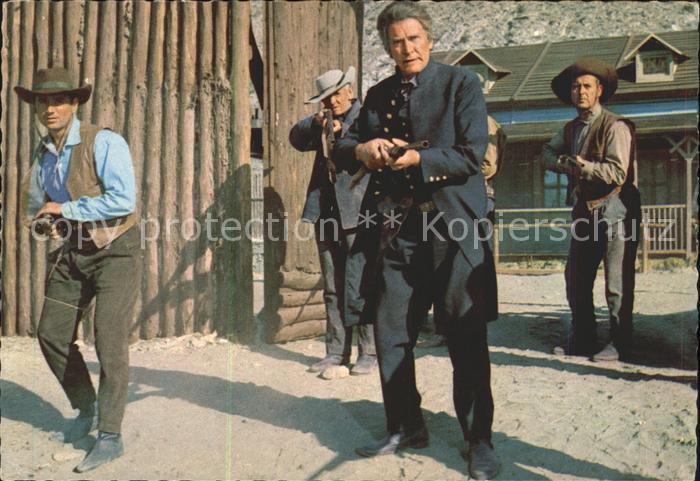 Kino Film Der letzte Mohikaner Nr. 9 Oberst Munro