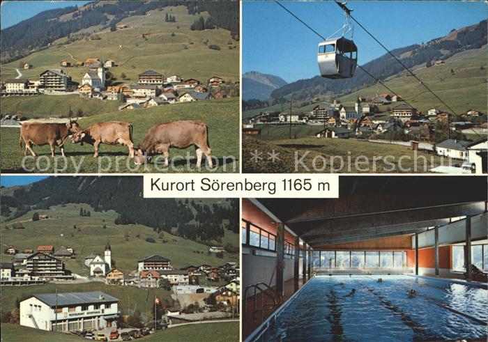 Seilbahn Sörenberg Kühe Hallenbad