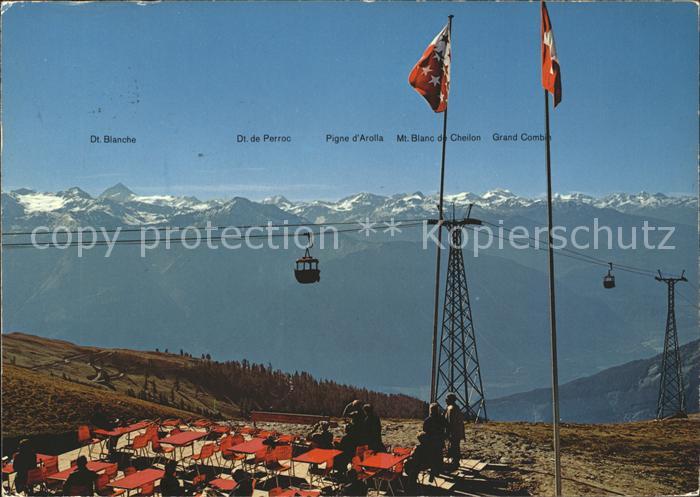Seilbahn Albinenleitern-Torrentalp Restaurant Ri
