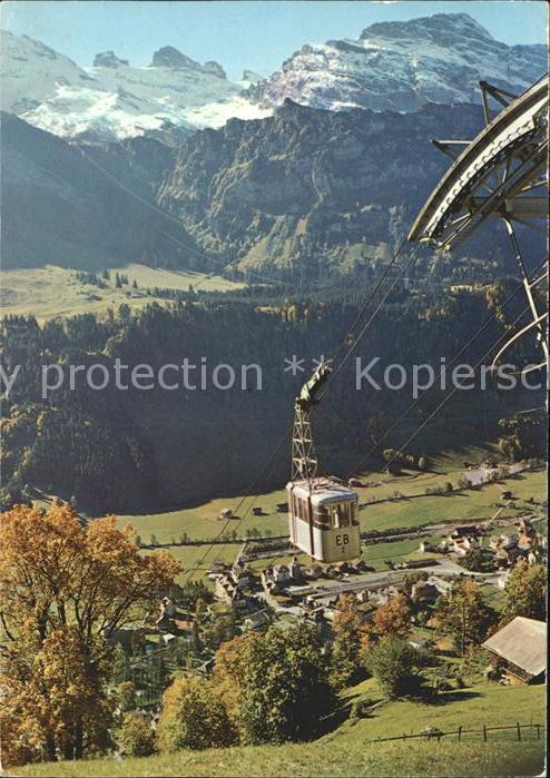 Seilbahn Engelberg Trübsee Wendenstöcke