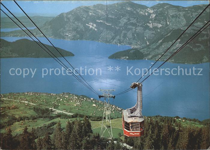 Seilbahn Beckenried-Klewenalp Vierwaldstaettersee