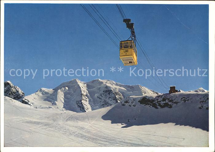 Seilbahn Diavolezza Piz Palü