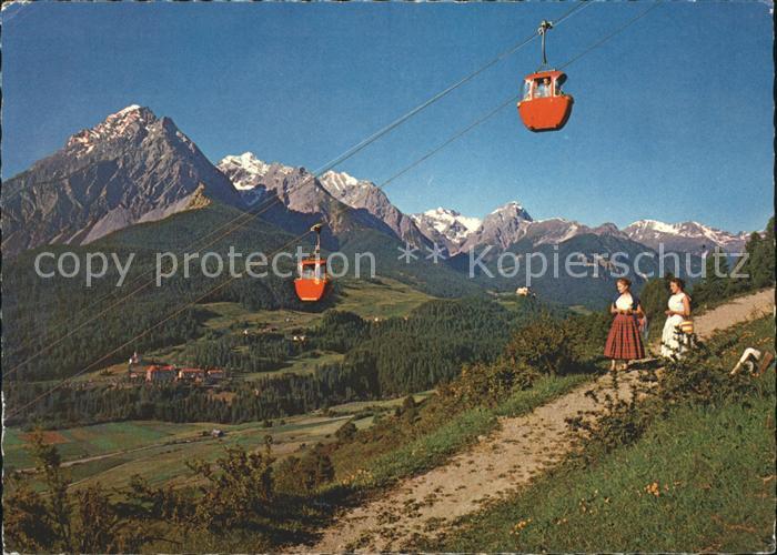 Seilbahn Scuol-Tarasp-Vulpera