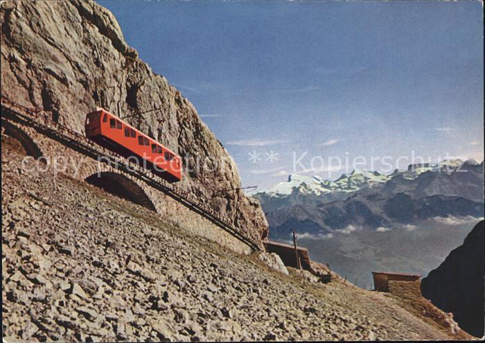 Zahnradbahn Mount Pilatus
