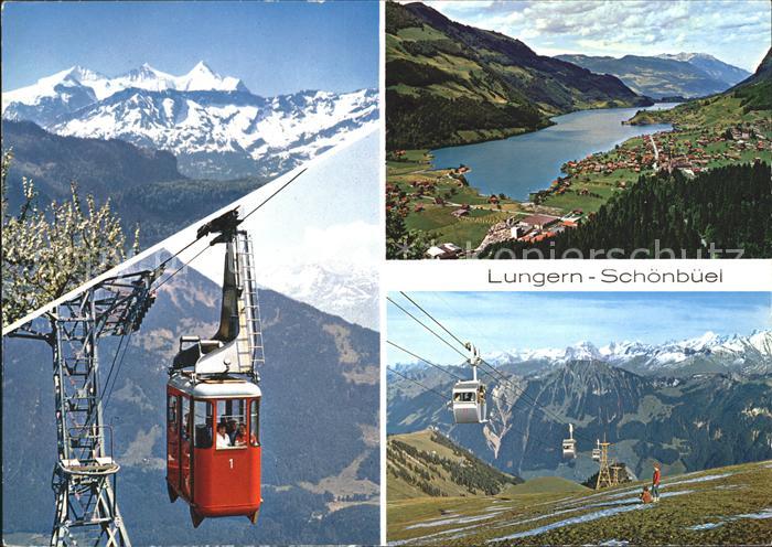 Seilbahn Lungern-Turren Pilatus Wetterhorngruppe
