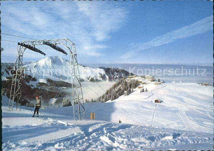 Skilift Klewenalp ob Beckenried
