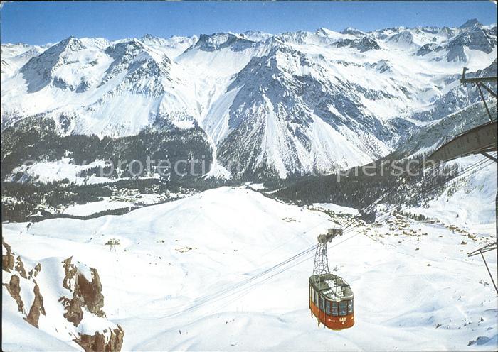 Seilbahn Weisshorn Arosa