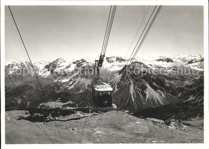 Seilbahn Arosa Weisshorn 2. Sektion