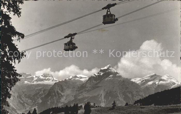 Seilbahn Gerschnialp-Truebsee